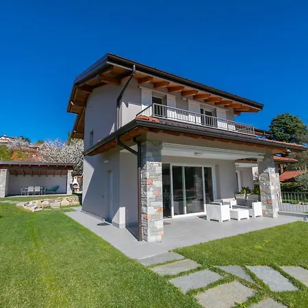 Villa Il Gelsomino Bellavista In Maggiore - Happy Besozzo