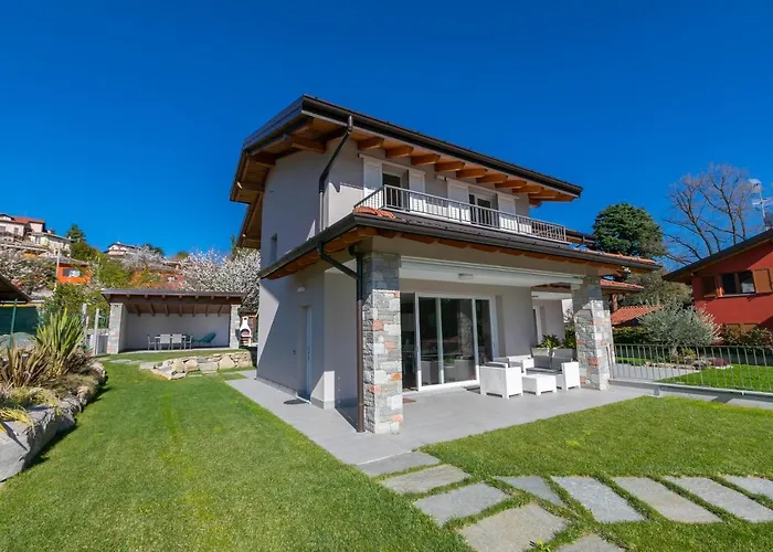 Villa Il Gelsomino Bellavista - Happy Besozzo